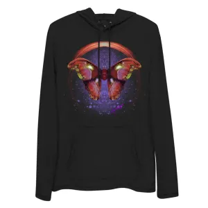 Atlas Moth Unisex Lightweight Hoodie