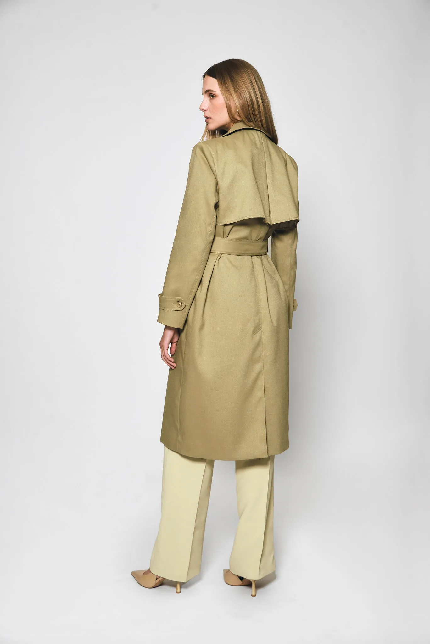 Audrey Trench Coat