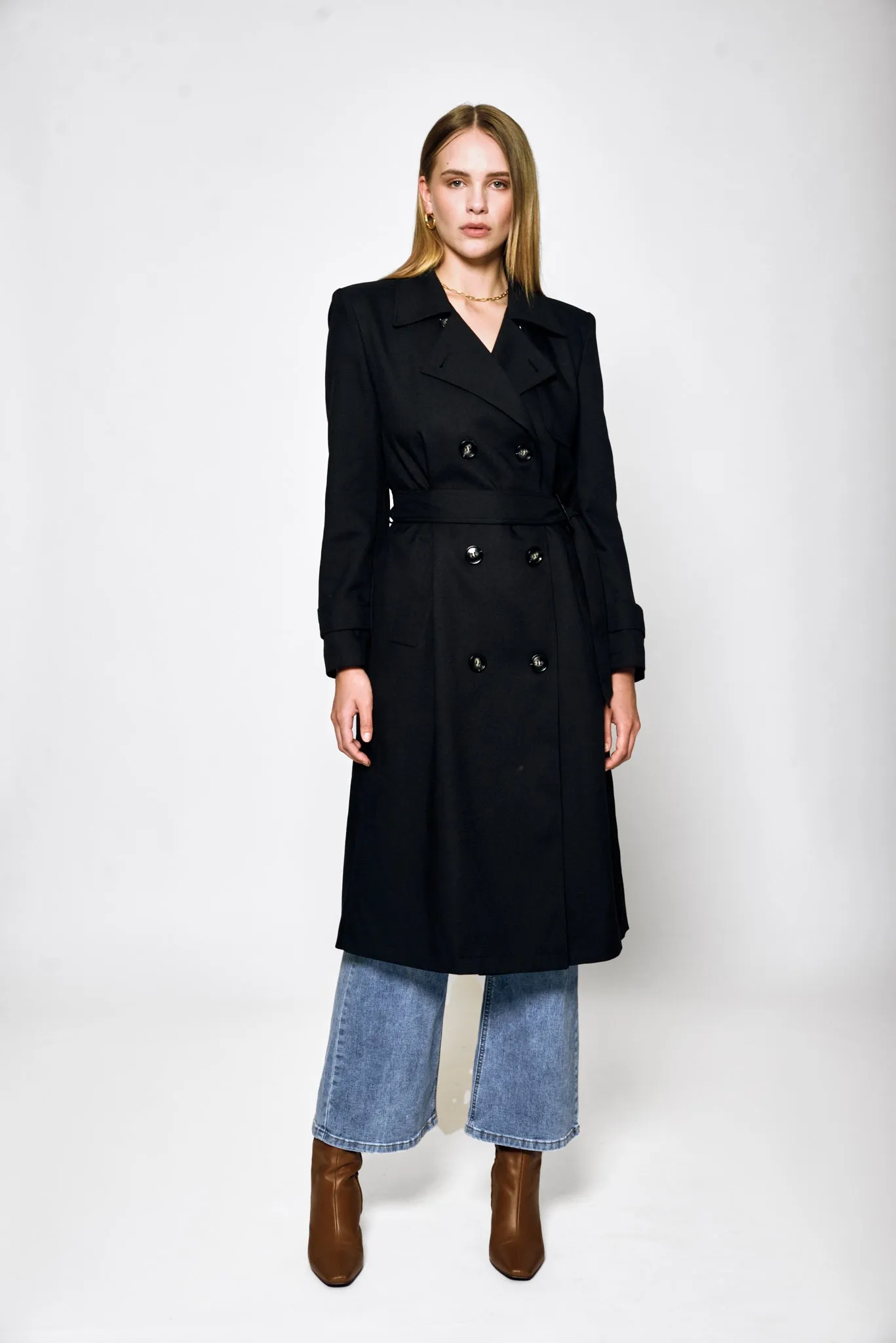 Audrey Trench Coat