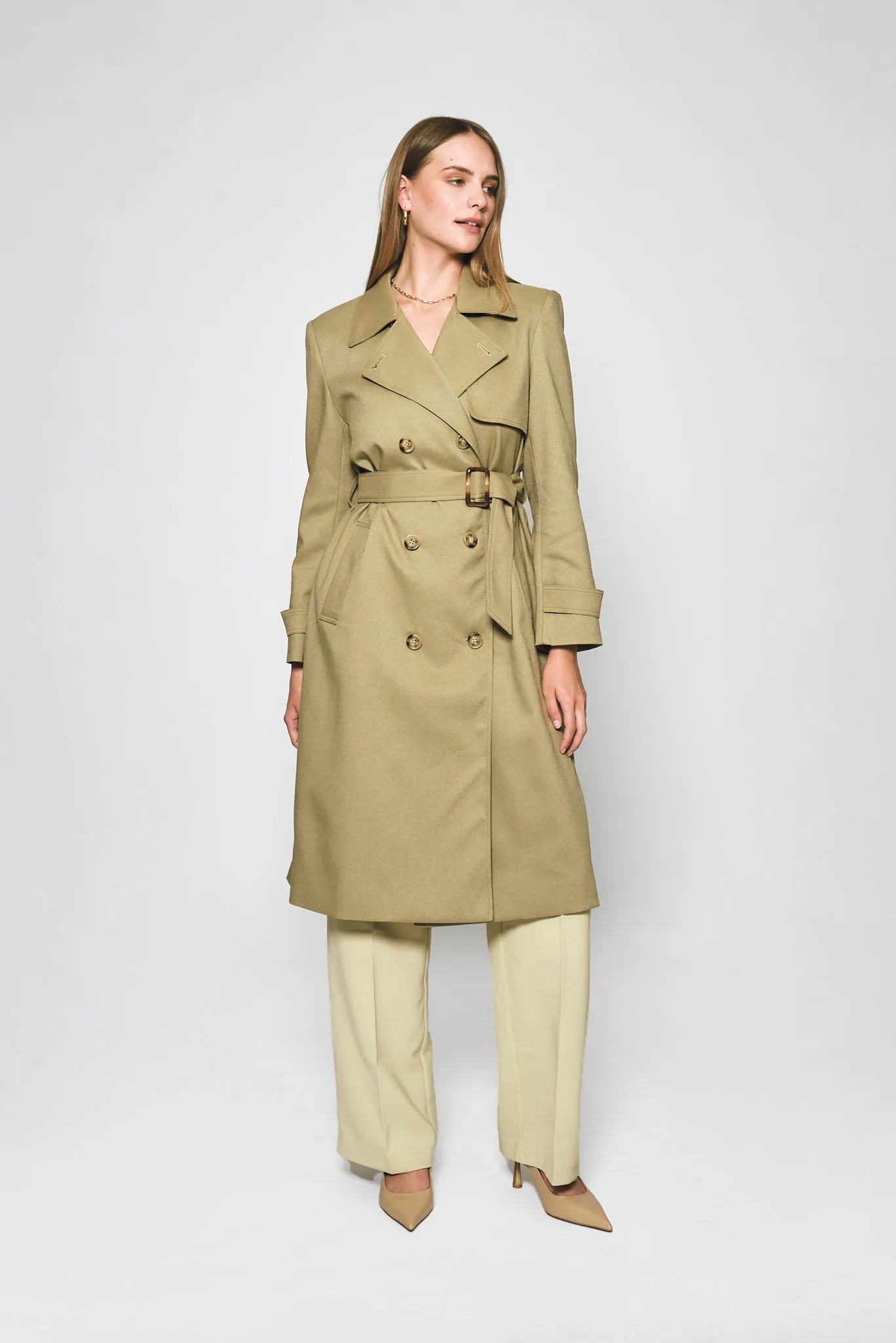 Audrey Trench Coat