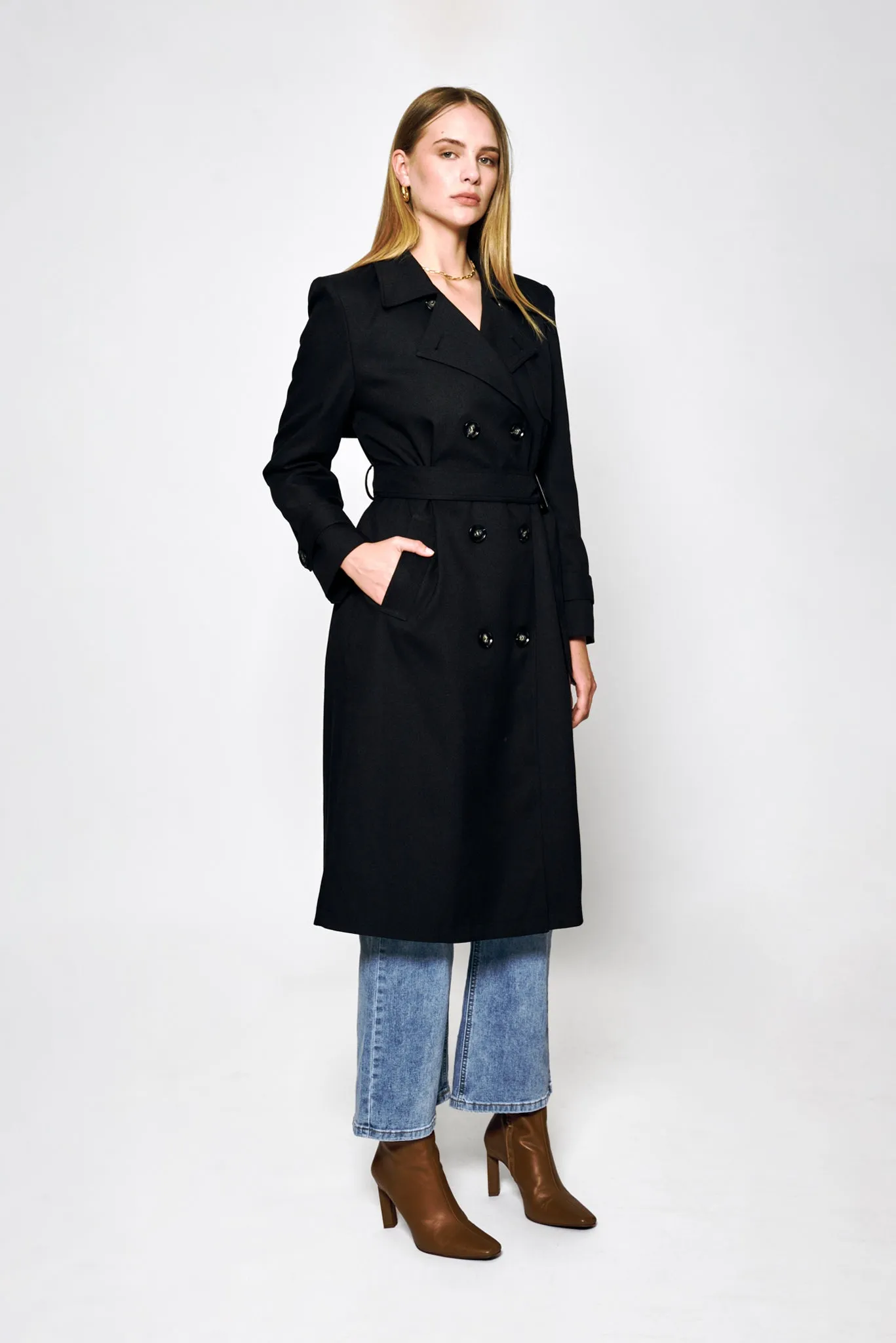 Audrey Trench Coat