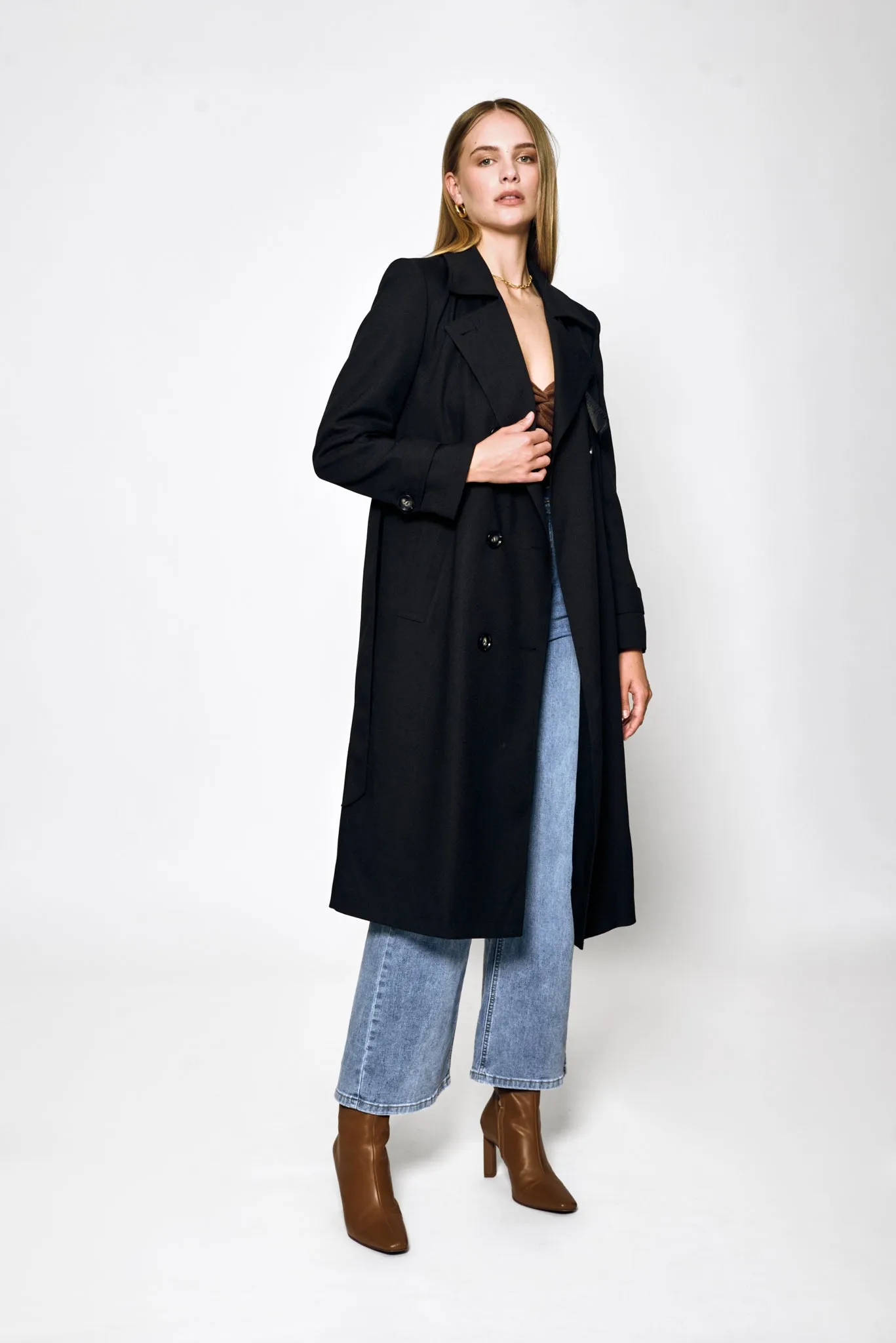 Audrey Trench Coat