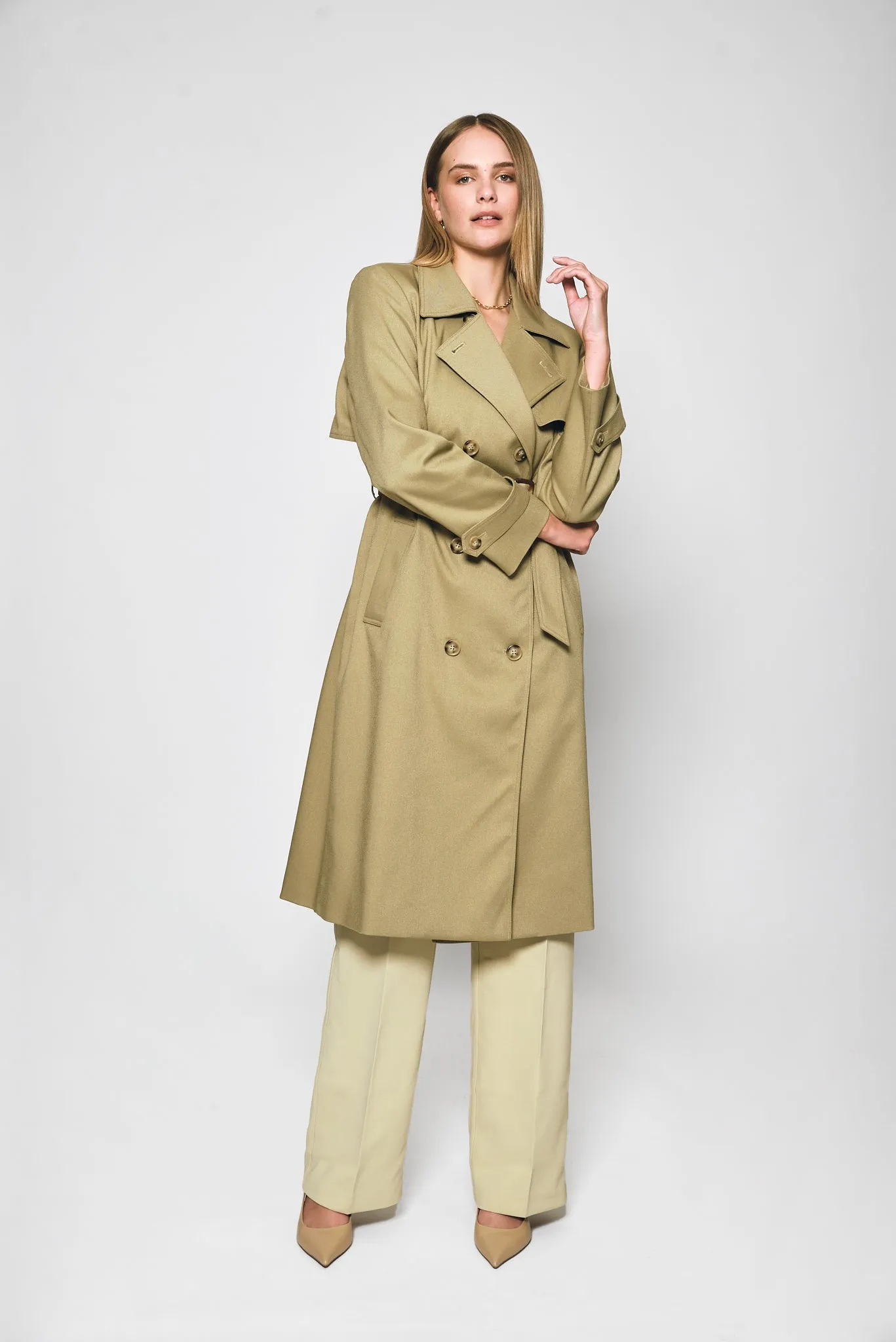 Audrey Trench Coat