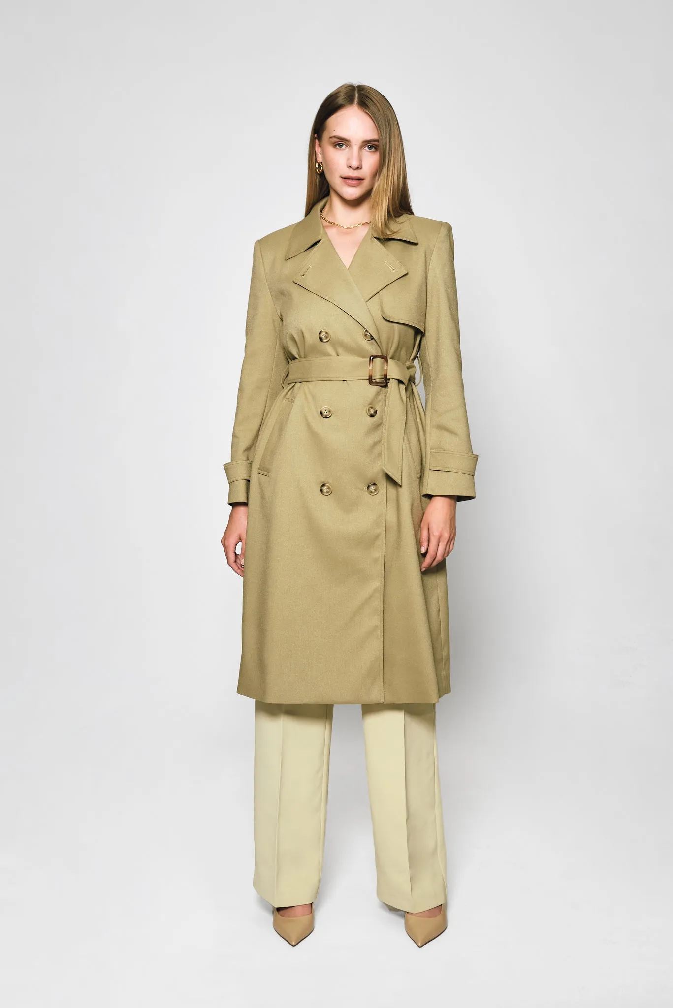 Audrey Trench Coat
