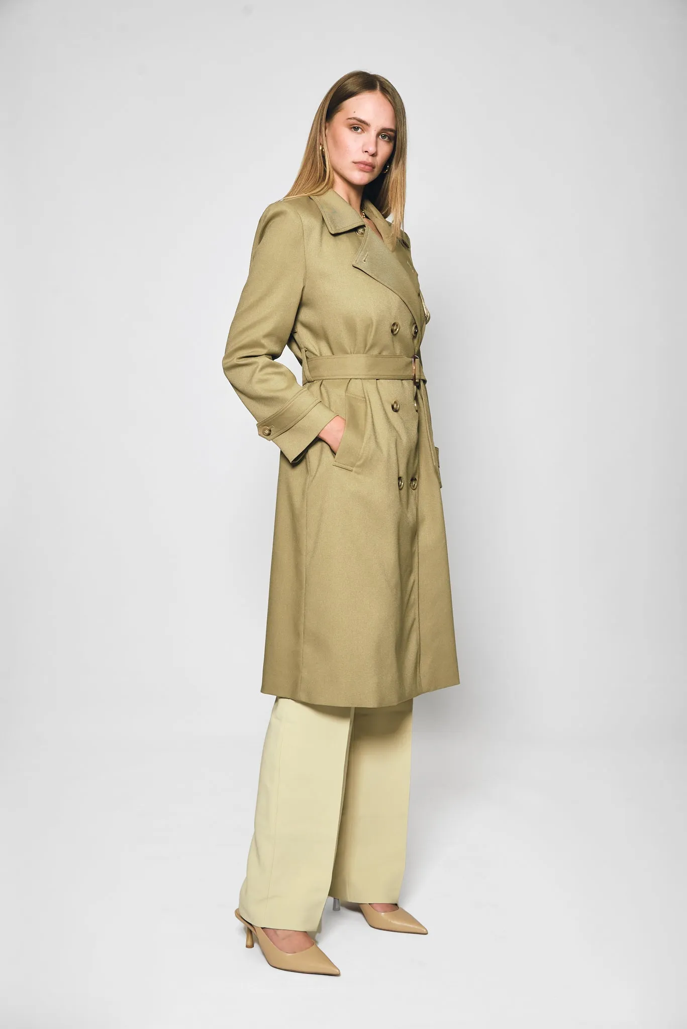 Audrey Trench Coat
