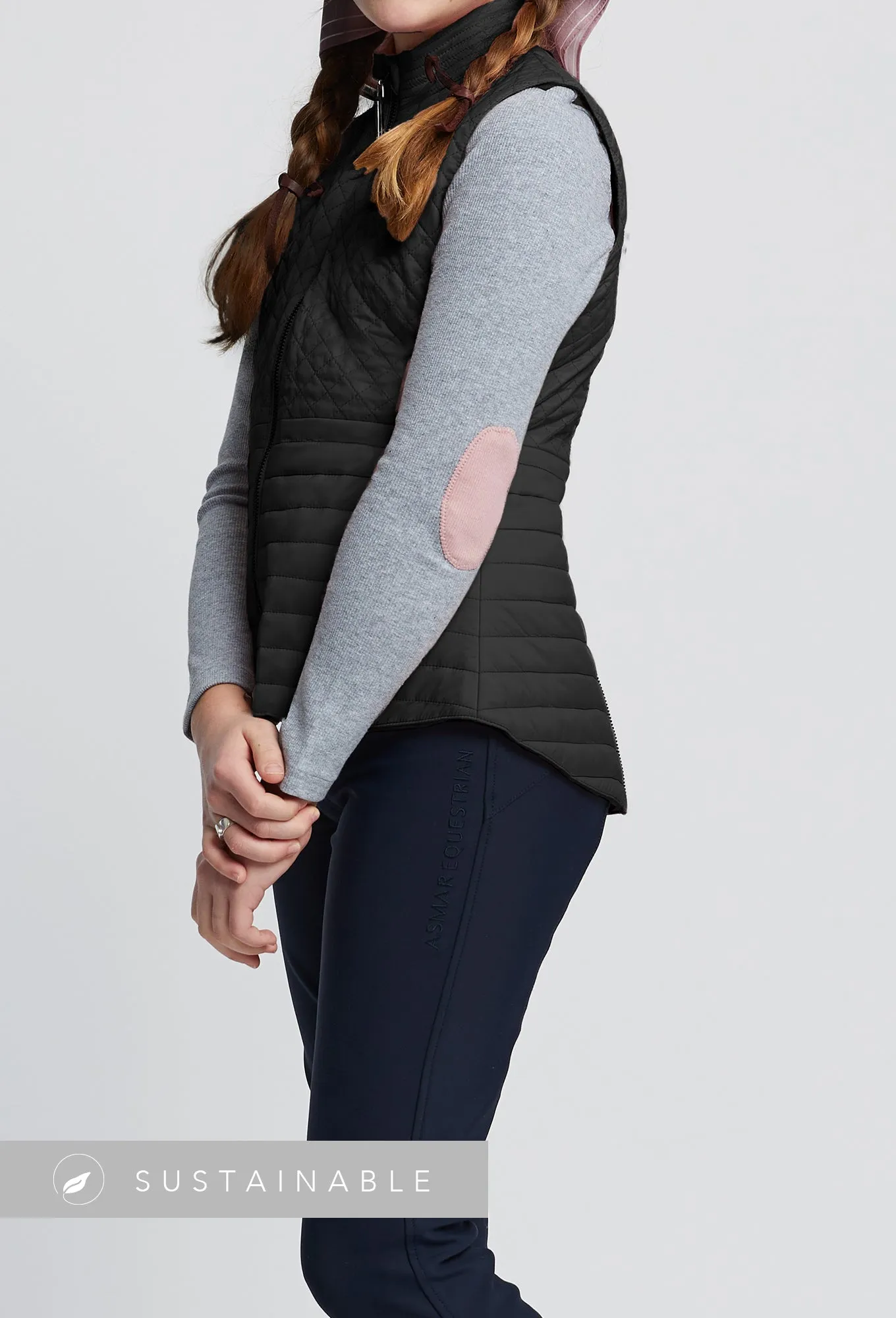 Azalea Quilted Vest