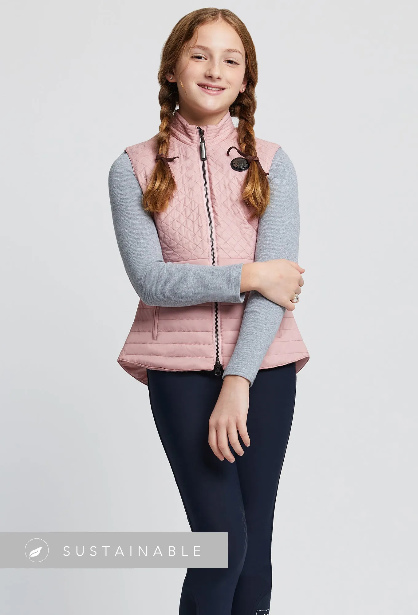 Azalea Quilted Vest