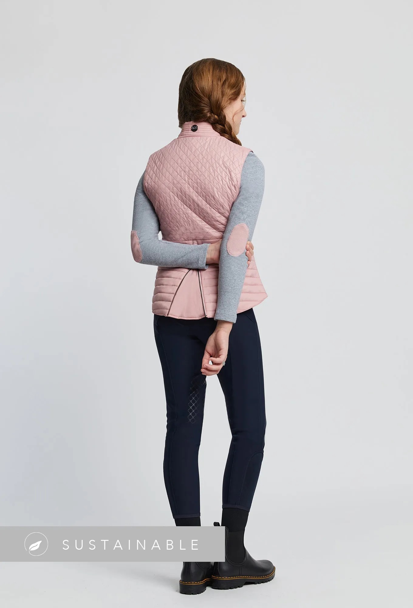 Azalea Quilted Vest