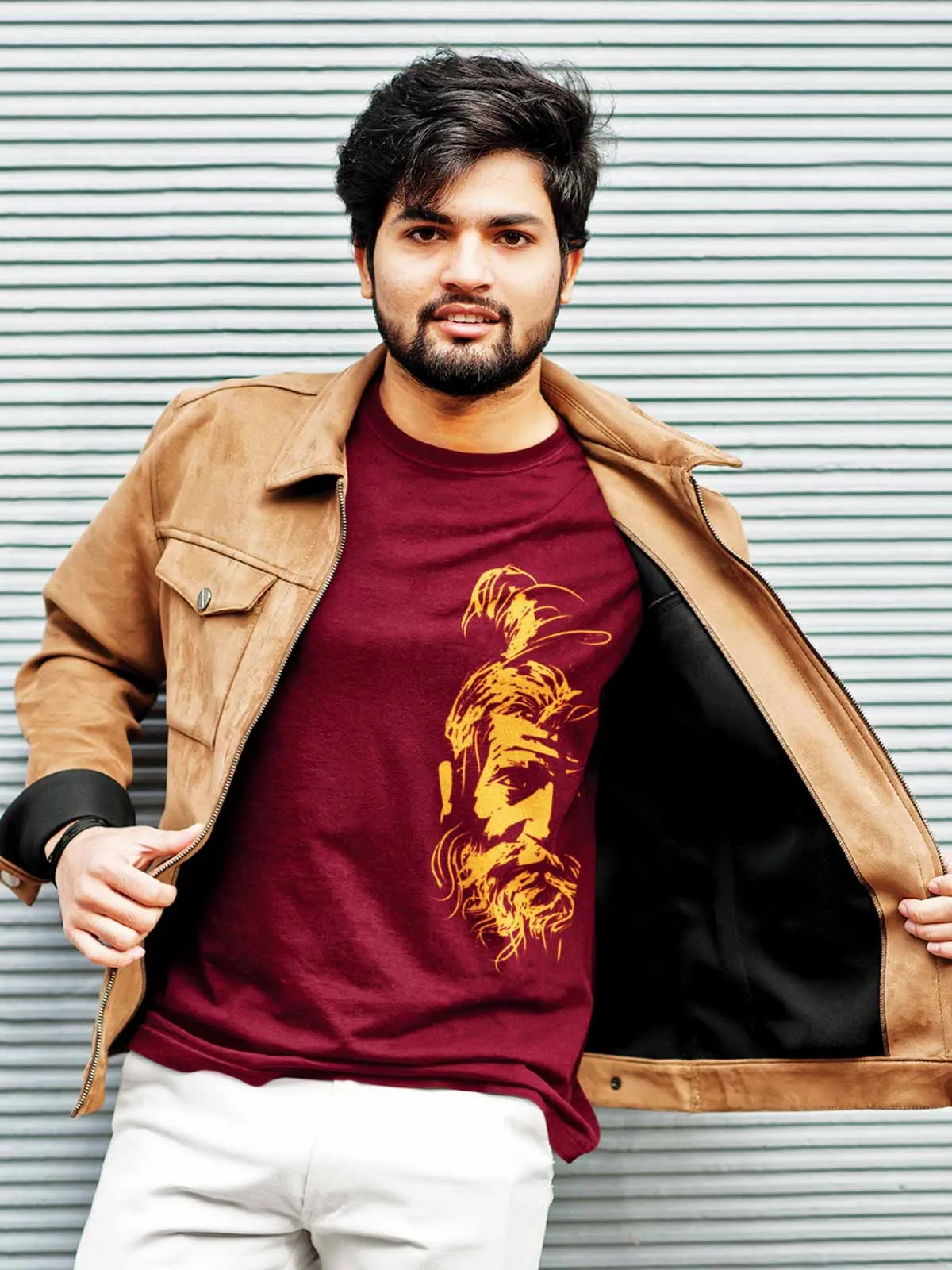 Baba | Printed T shirt