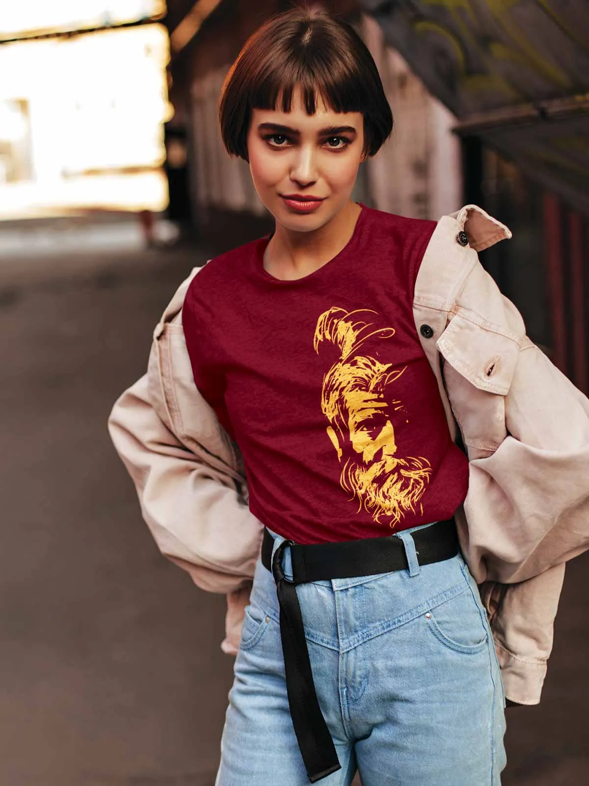 Baba | Printed T shirt
