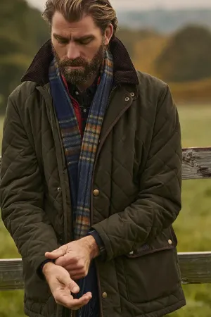 Barbour Burton Quilt