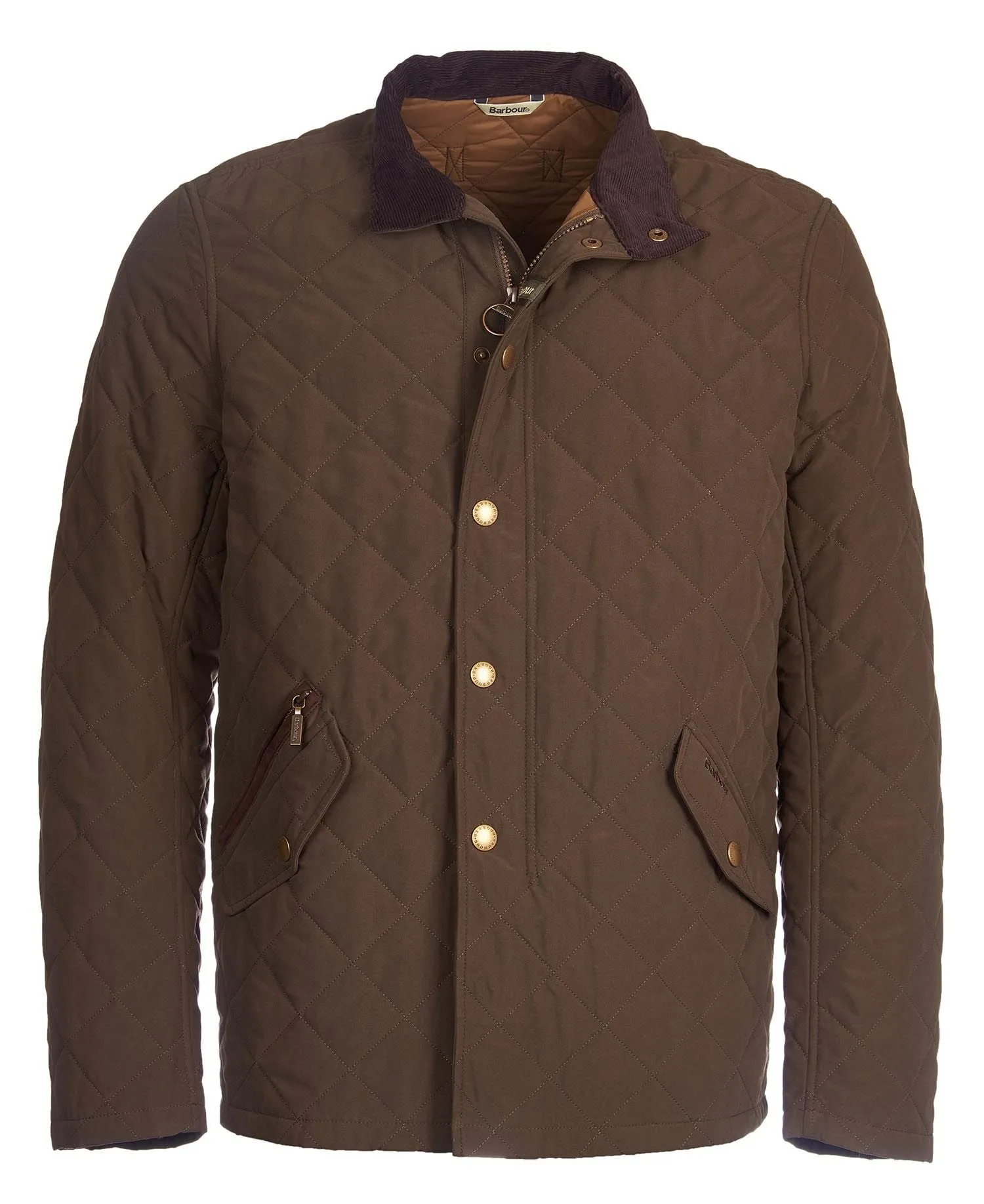 Barbour Shoveler Quilt Jacket