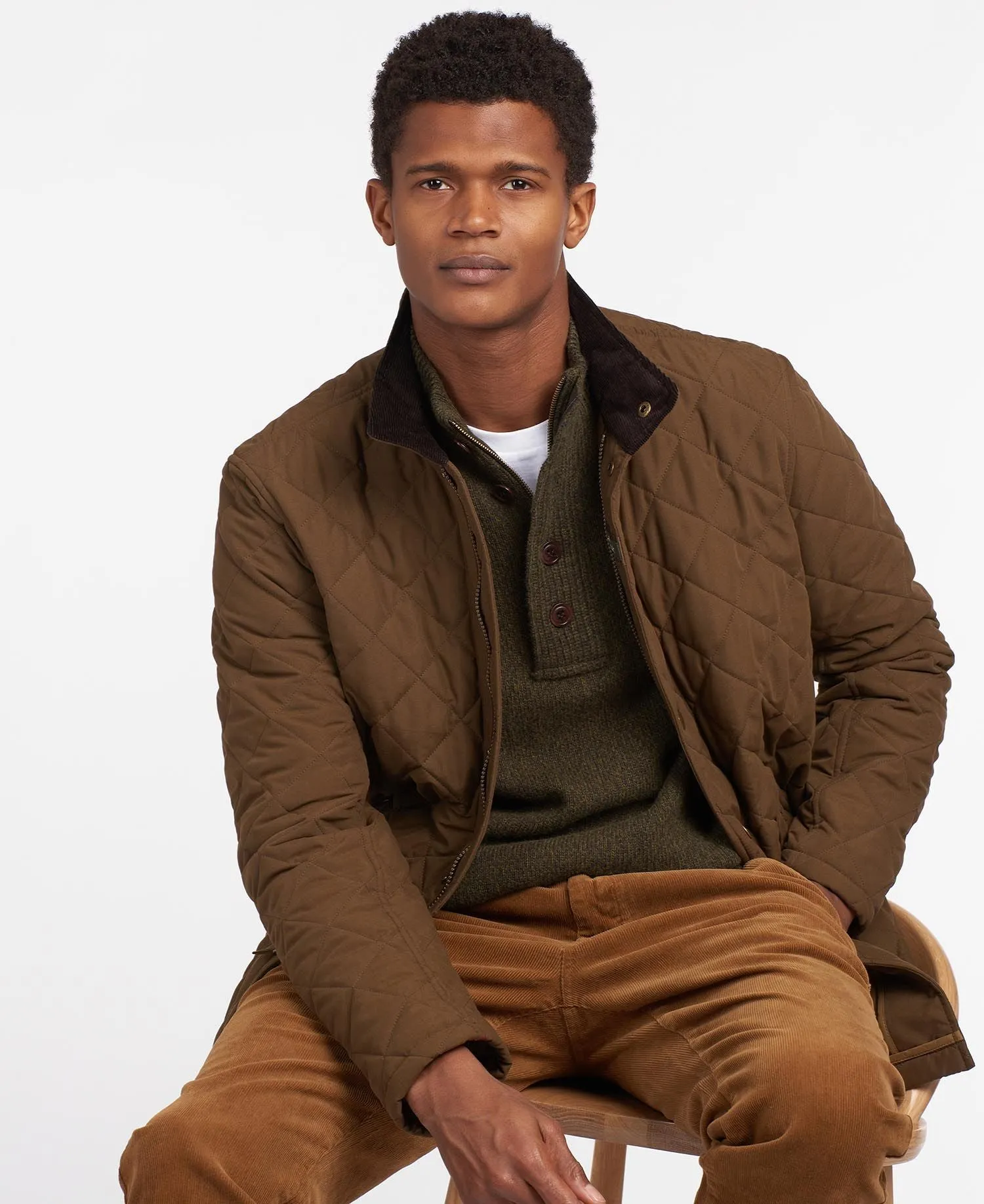 Barbour Shoveler Quilt Jacket
