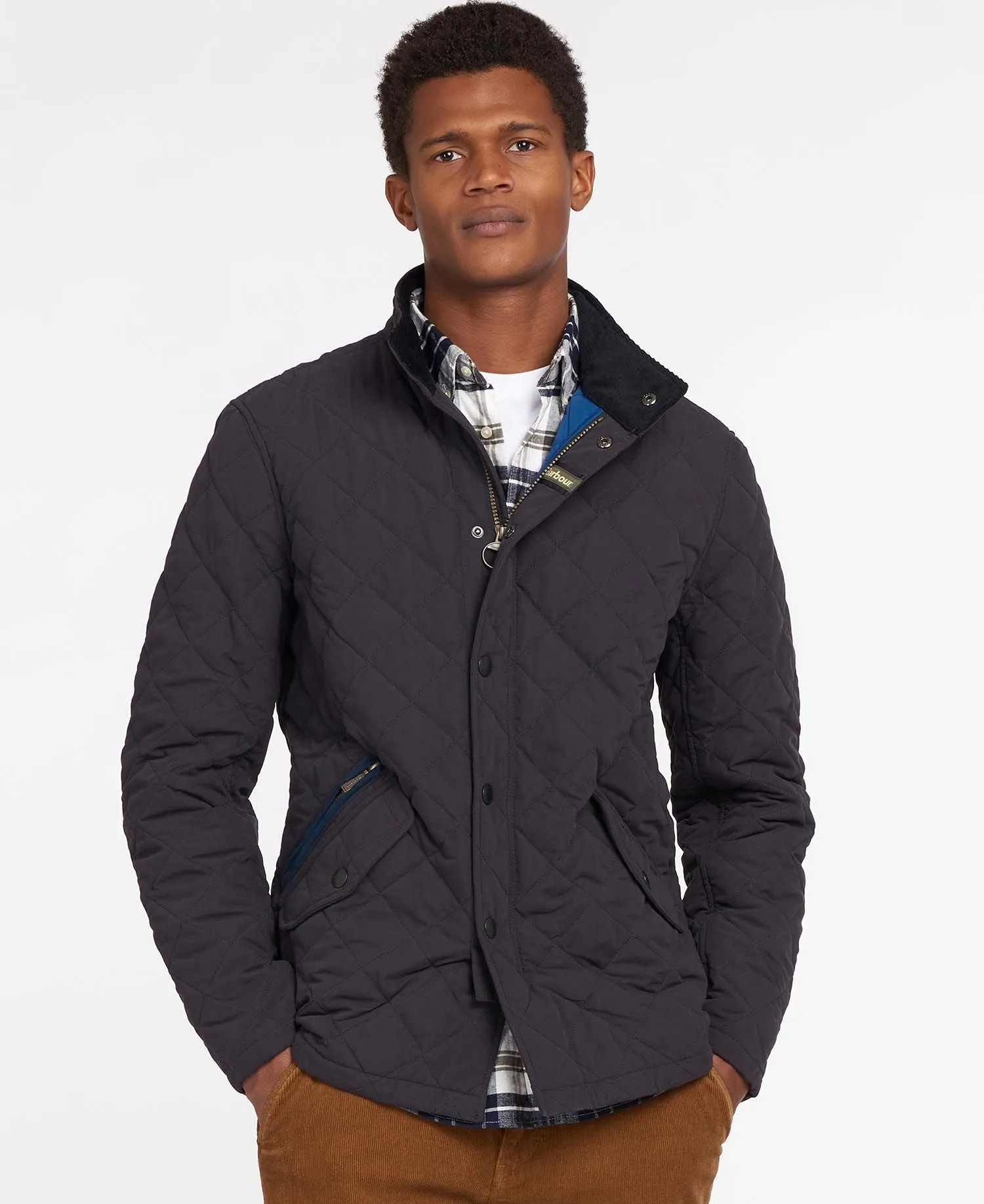 Barbour Shoveler Quilt Jacket