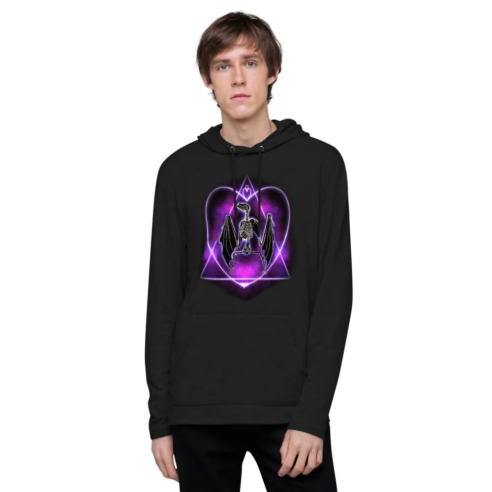 Bat Love Unisex Lightweight Hoodie