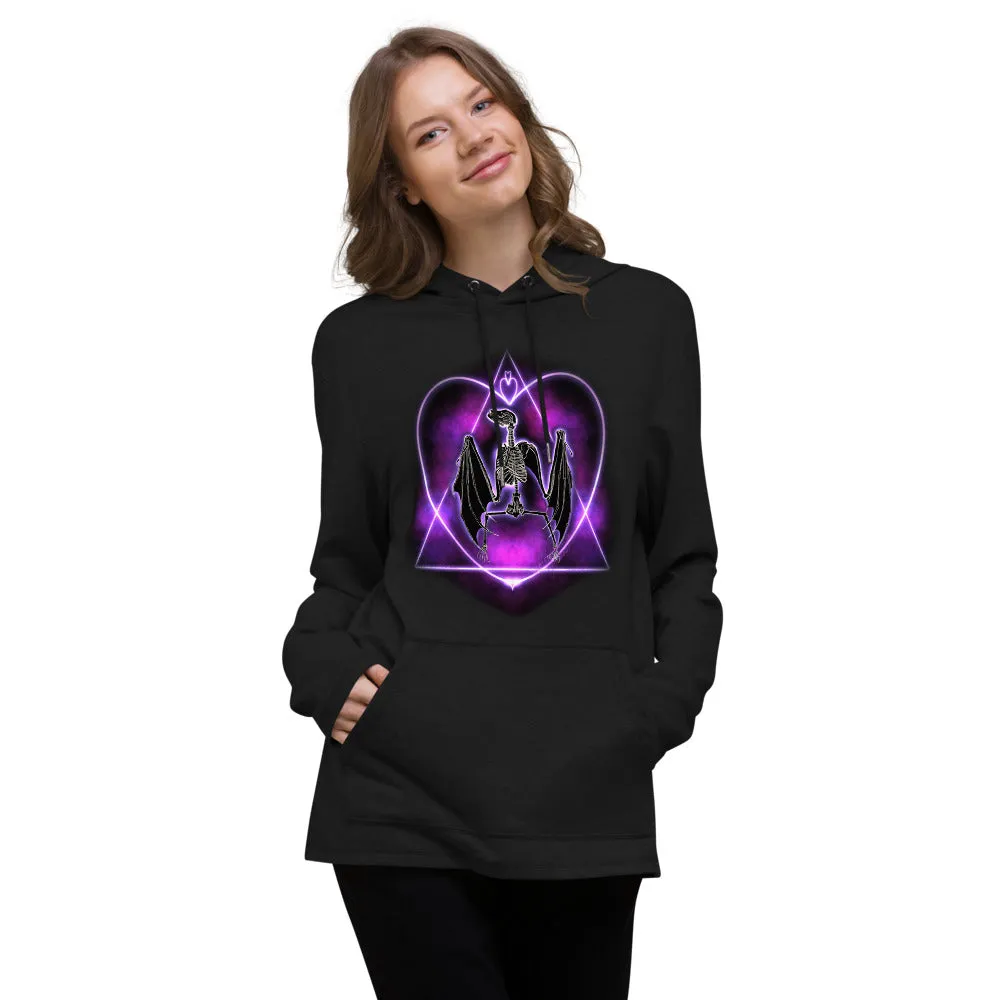 Bat Love Unisex Lightweight Hoodie