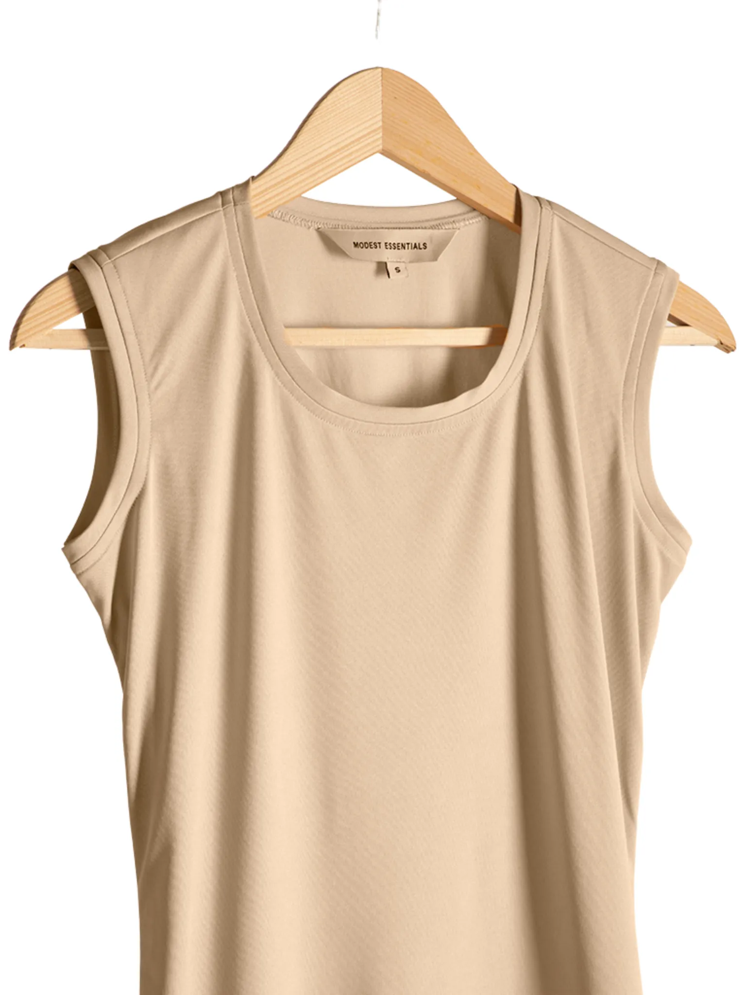 Beige Layering Essential Dress