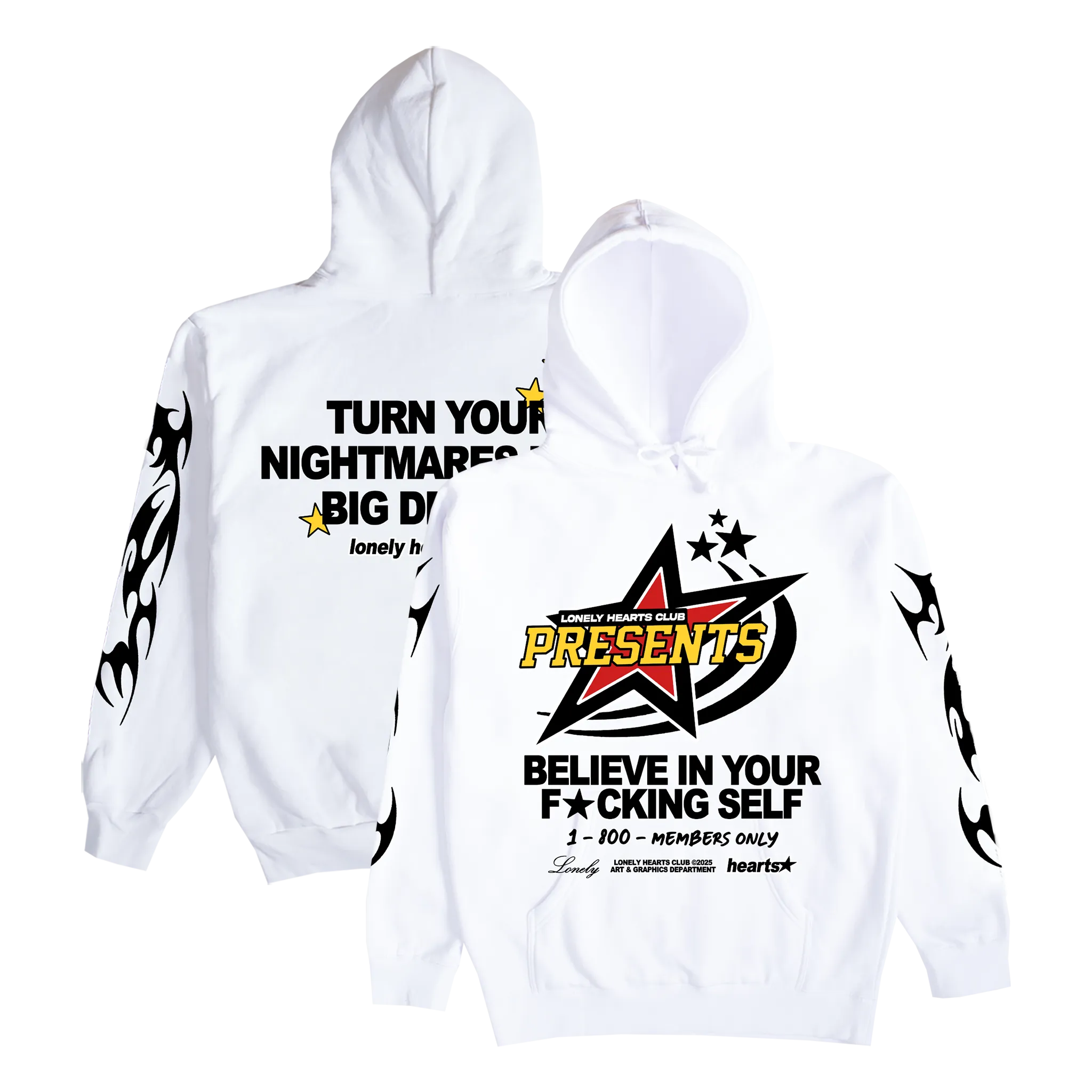 Believe In Yourself Hoodie