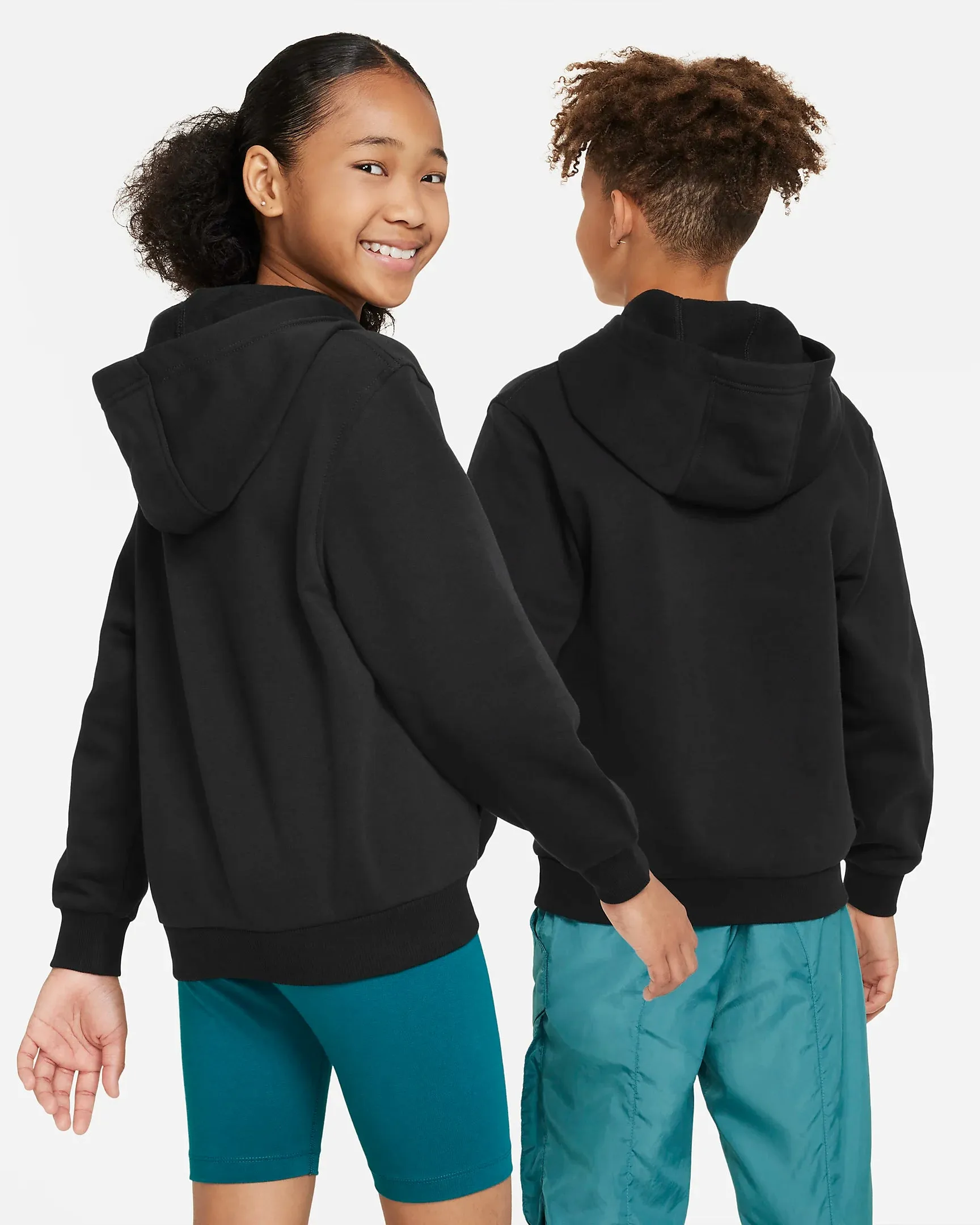 Big Kids Sportswear Club Fleece Hoodie