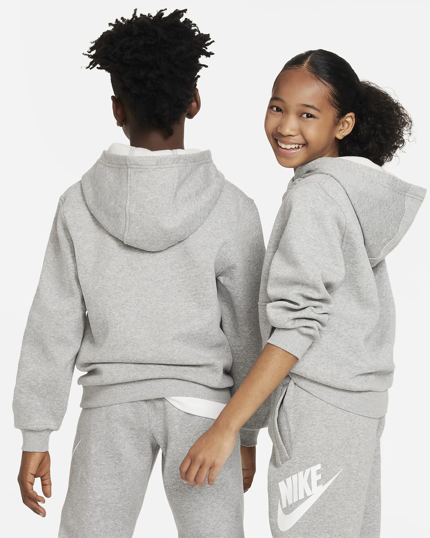 Big Kids Sportswear Club Fleece Hoodie