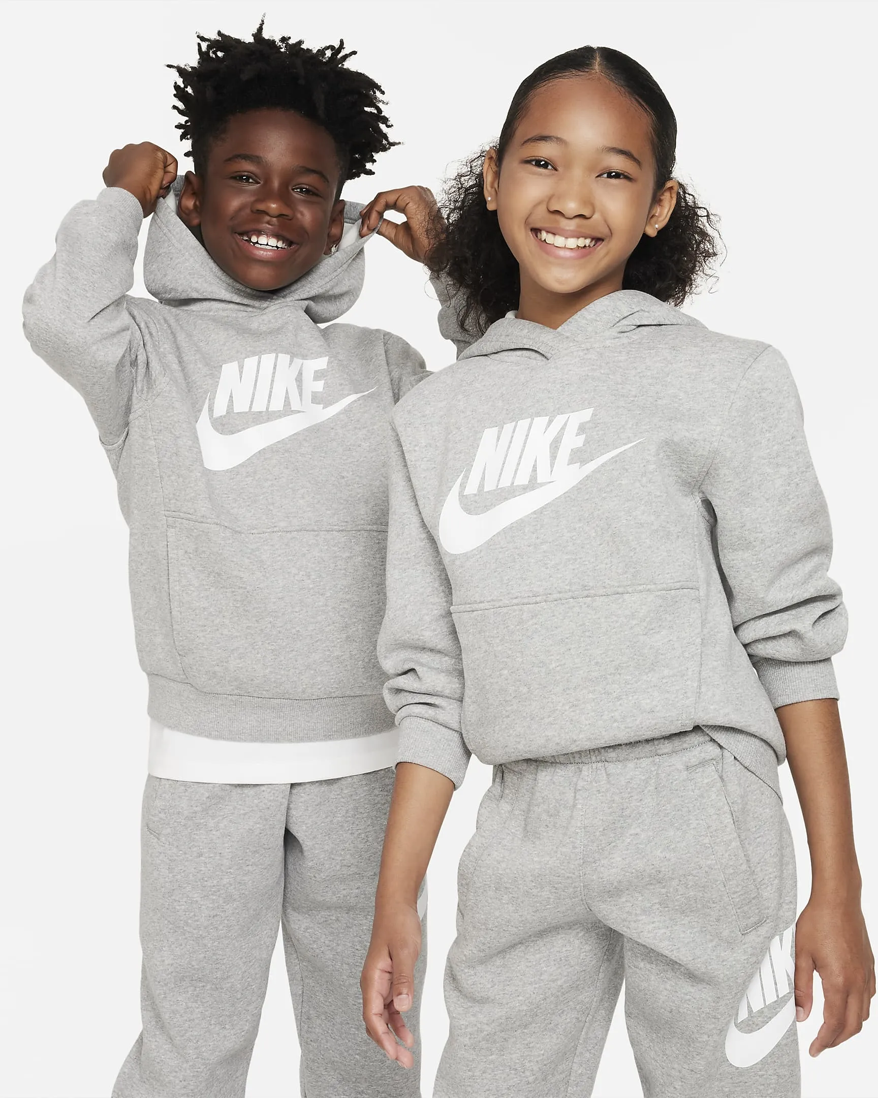 Big Kids Sportswear Club Fleece Hoodie