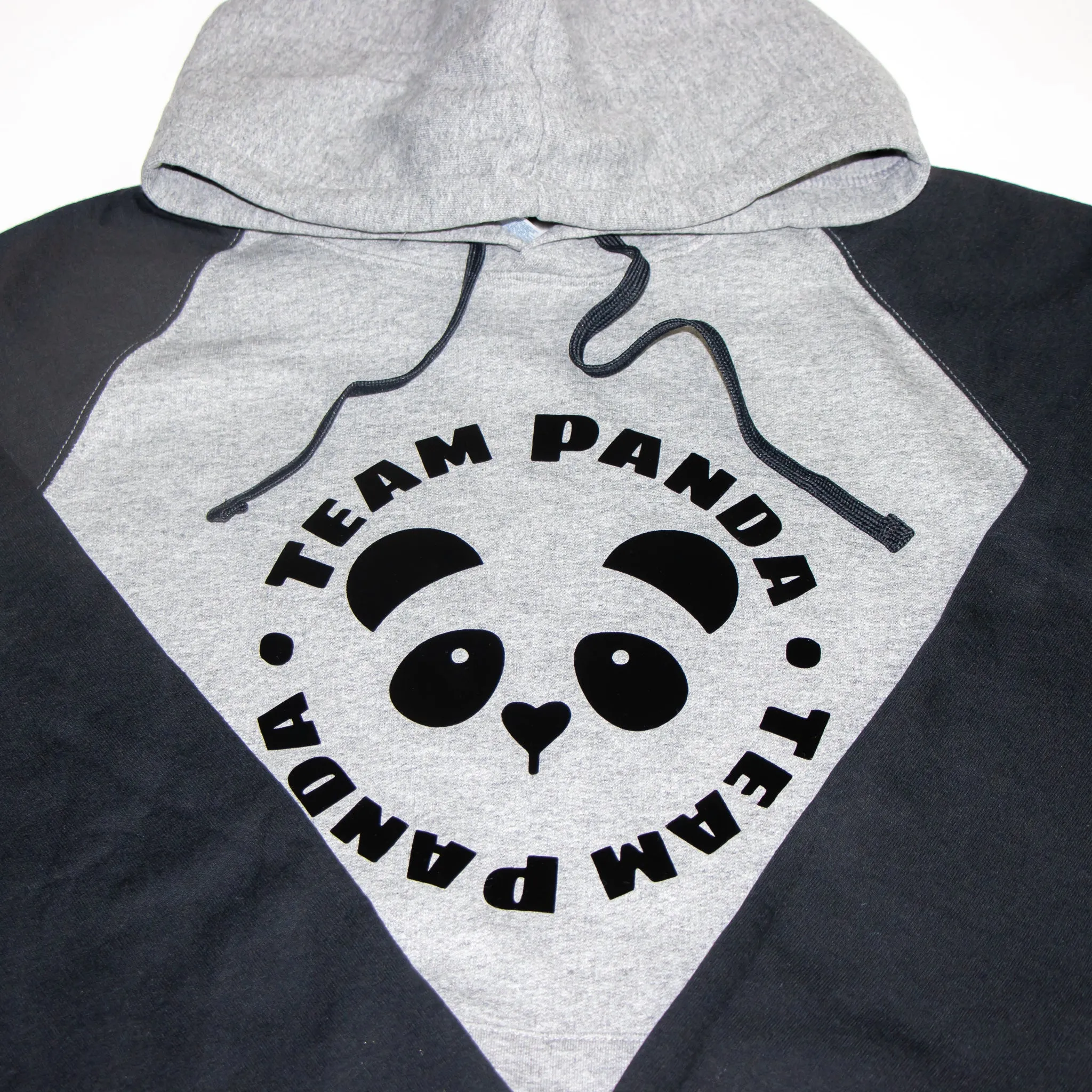 Black and Grey Hoodie
