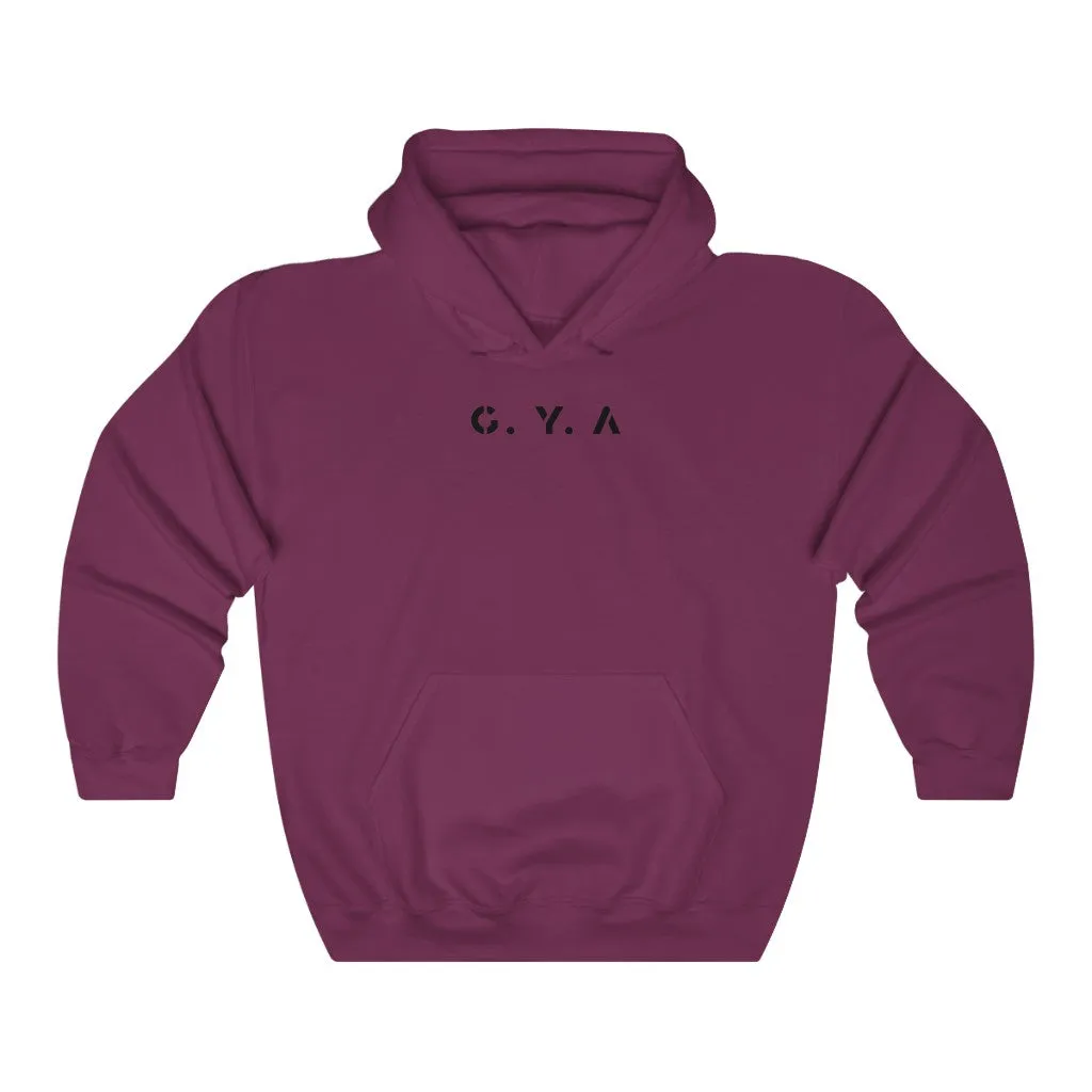 Black G.Y.A Adult Hoodie