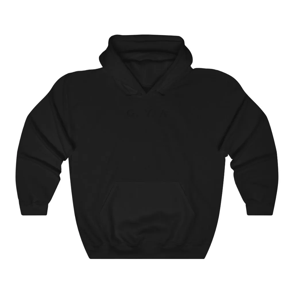 Black G.Y.A Adult Hoodie