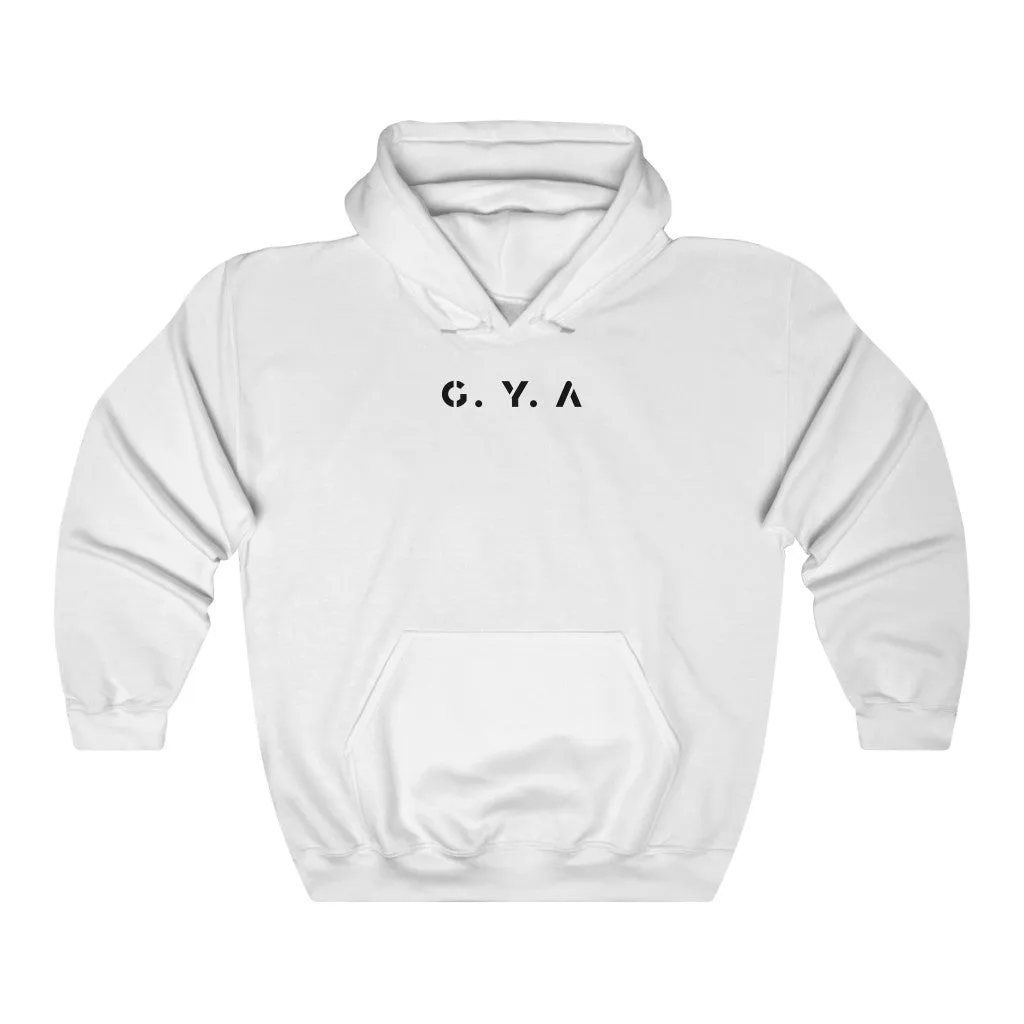Black G.Y.A Adult Hoodie