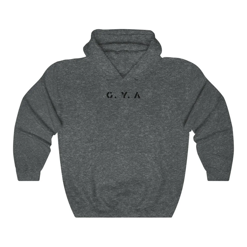 Black G.Y.A Adult Hoodie