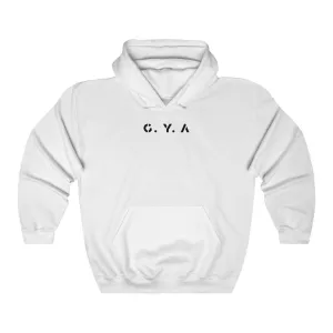 Black G.Y.A Adult Hoodie