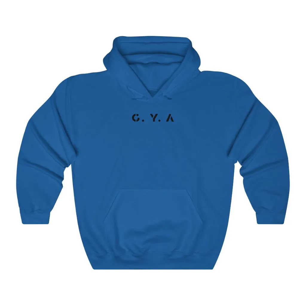 Black G.Y.A Adult Hoodie