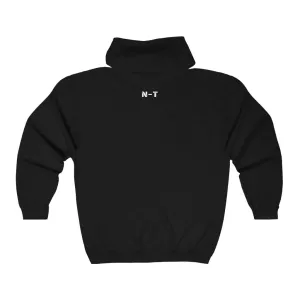 Black-Ops Zip Adult Hoodie