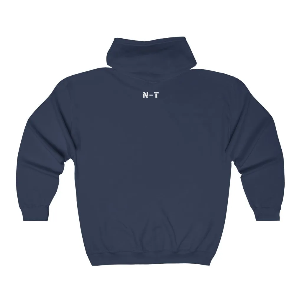 Black-Ops Zip Adult Hoodie