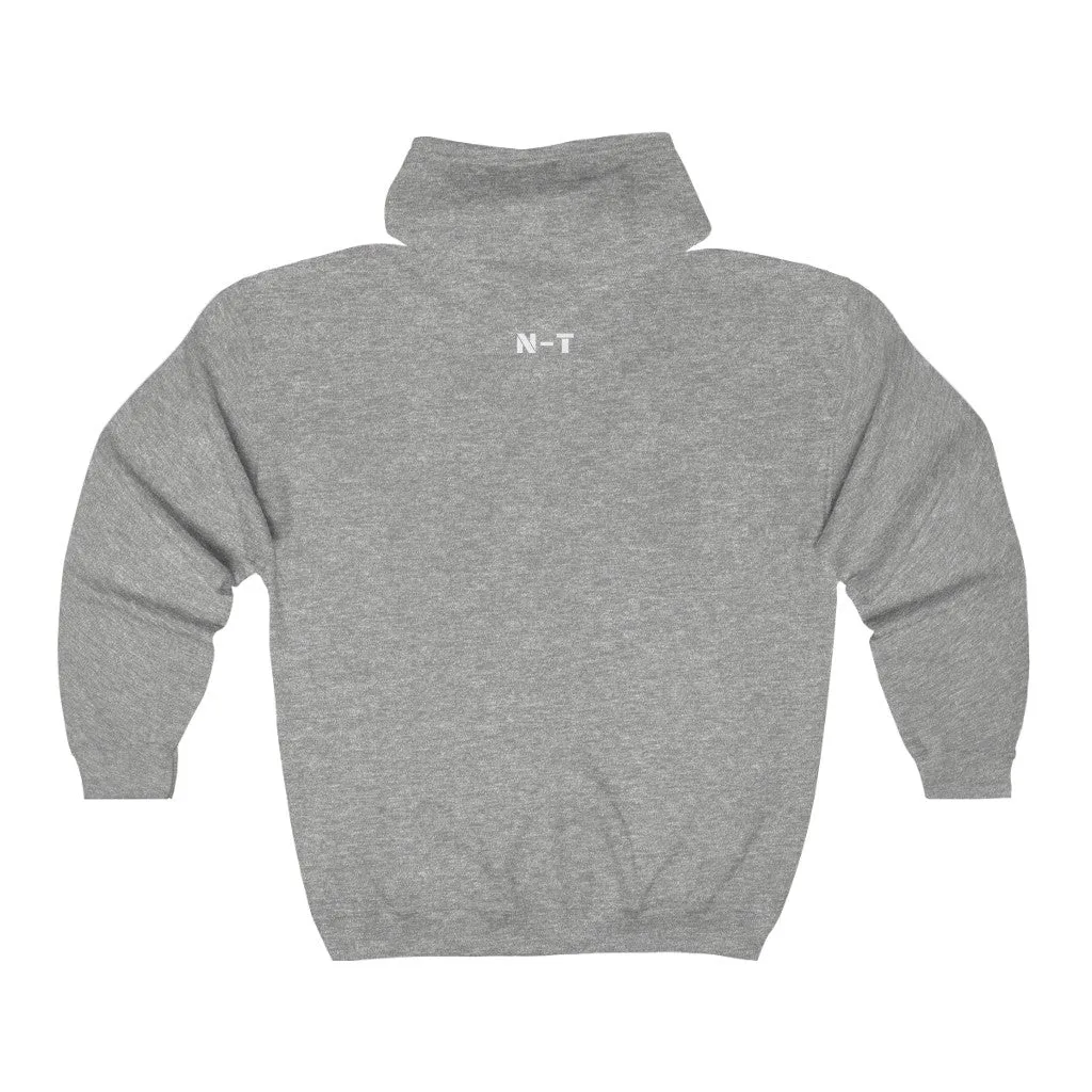 Black-Ops Zip Adult Hoodie