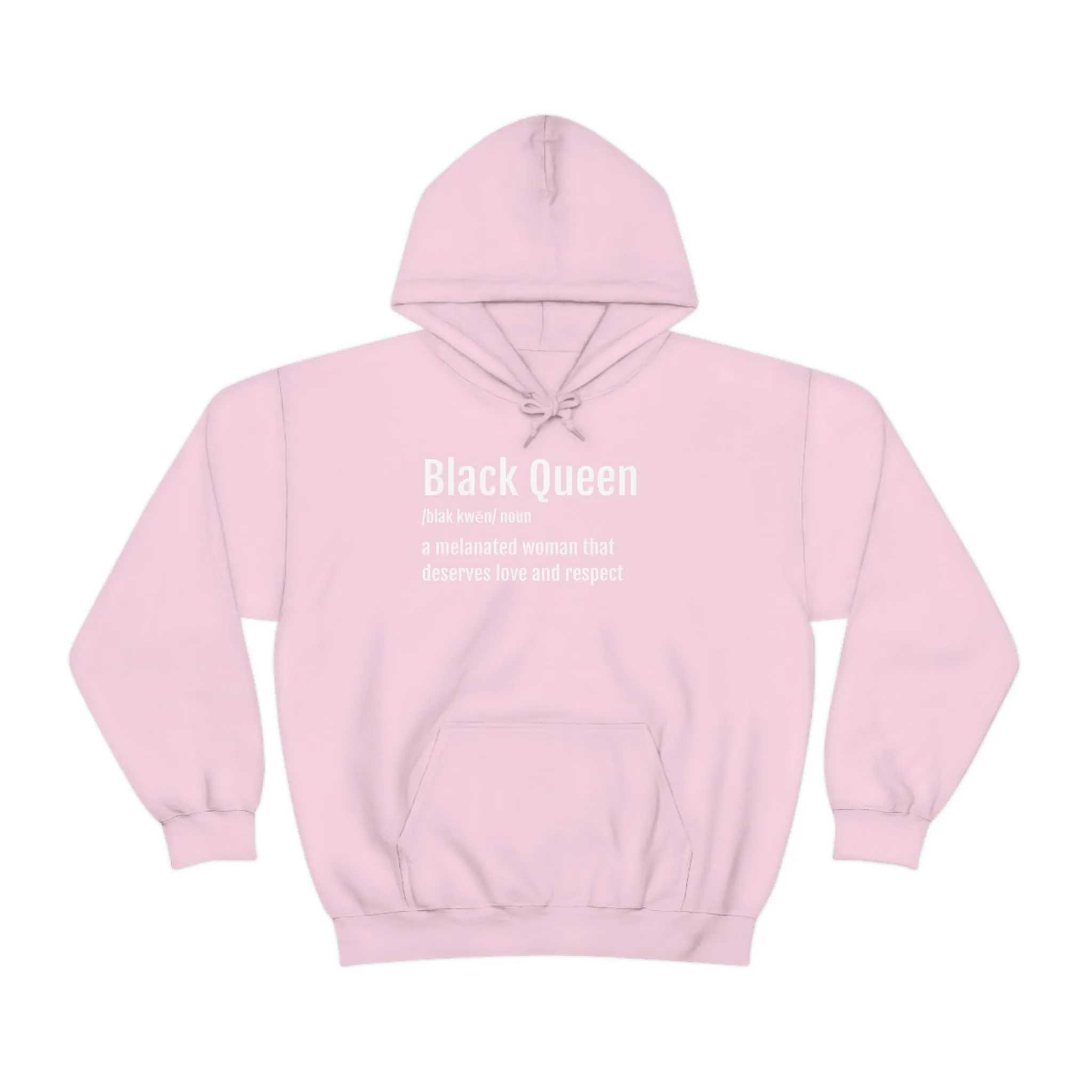Black Queen- Unisex Heavy Blend™ Hooded Sweatshirt