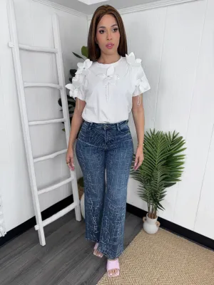 Blue Bling Jean (C92)