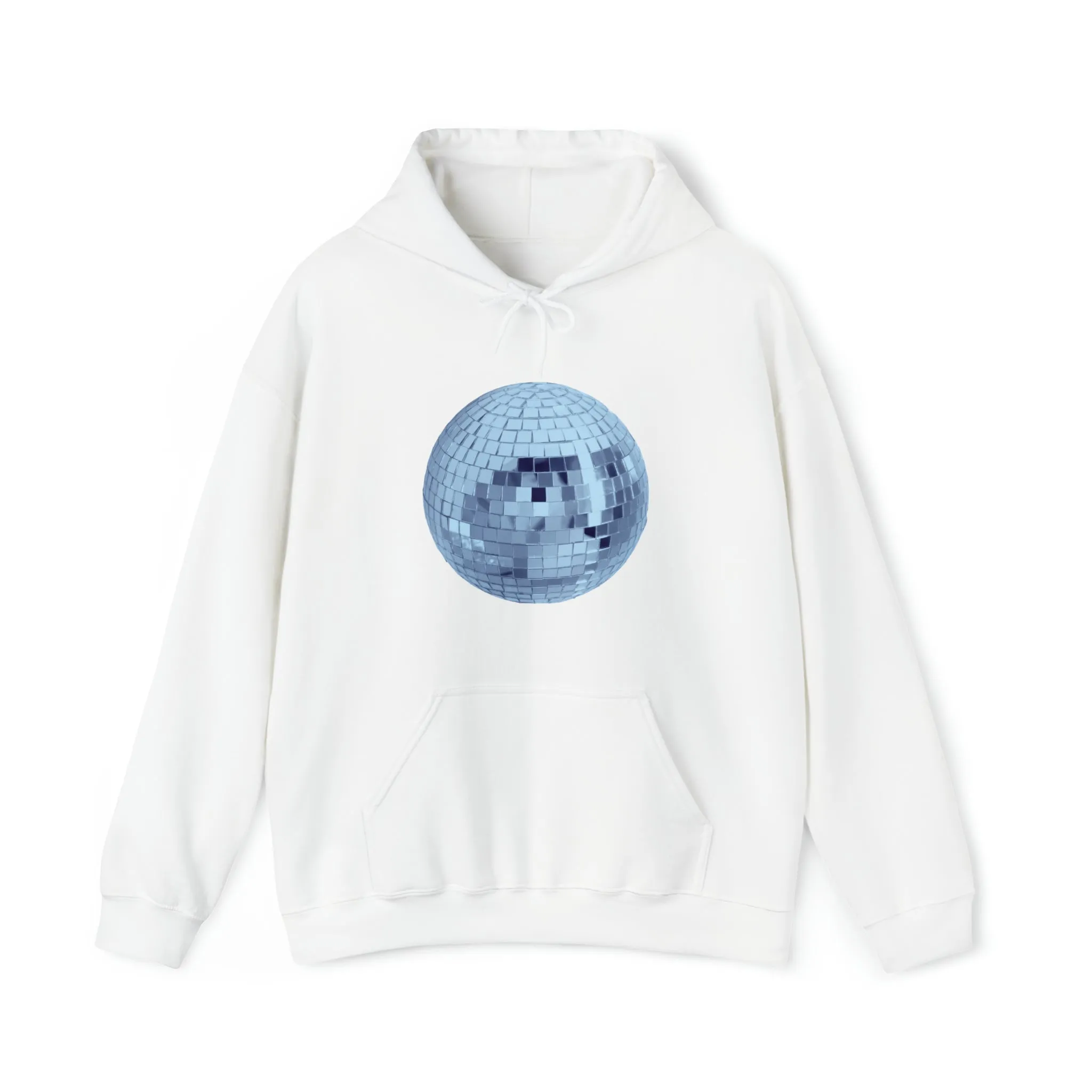 Blue Mirrorball Hoodie