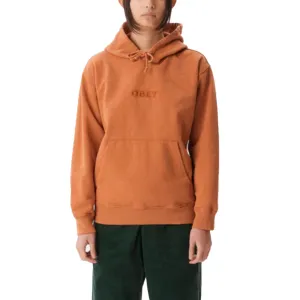 Bold recycled hood Pigment bombay brown