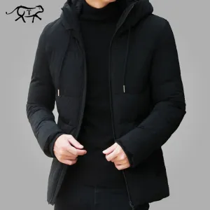 Brand Winter Jacket Men Clothes Casual Stand Collar