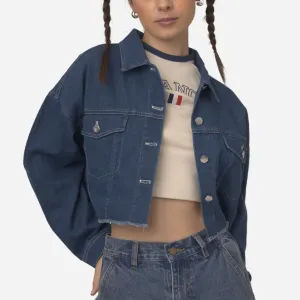 Branded Women's Denim Jacket