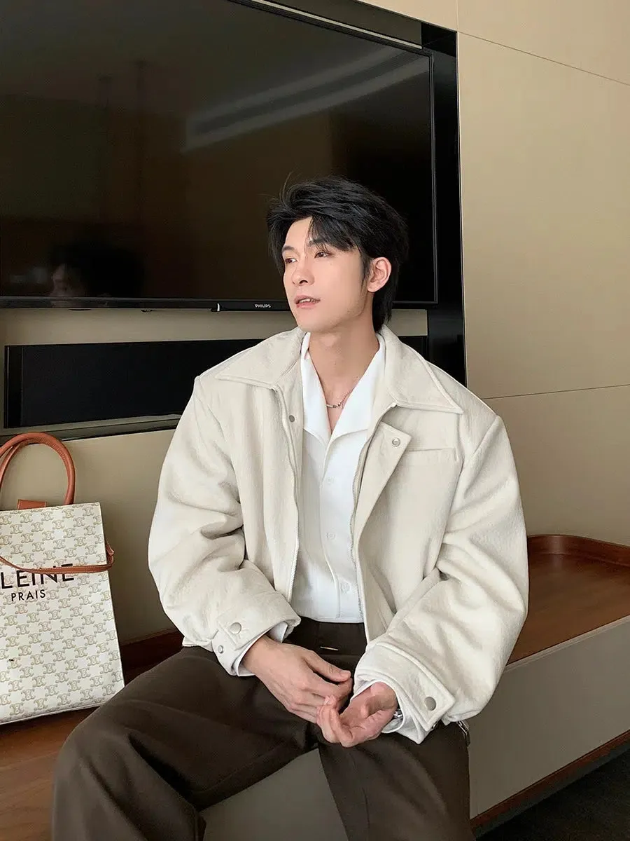Button-Up Oversized Jacket