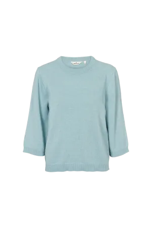 Cady 3/4 Sleeve - Gossamer Green