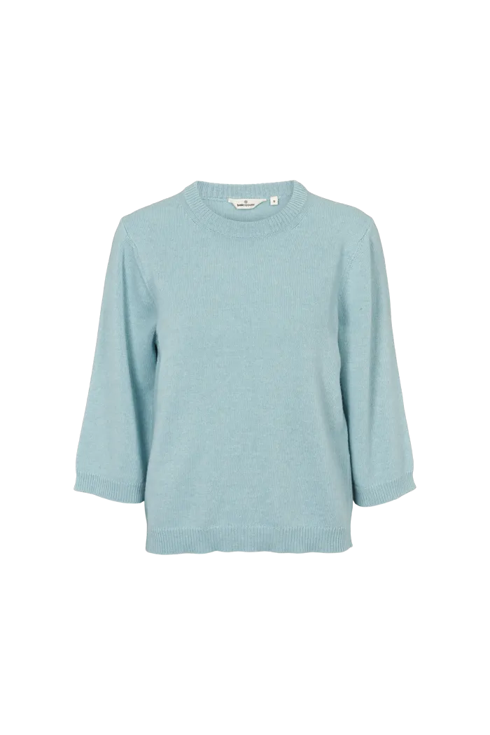 Cady 3/4 Sleeve - Gossamer Green