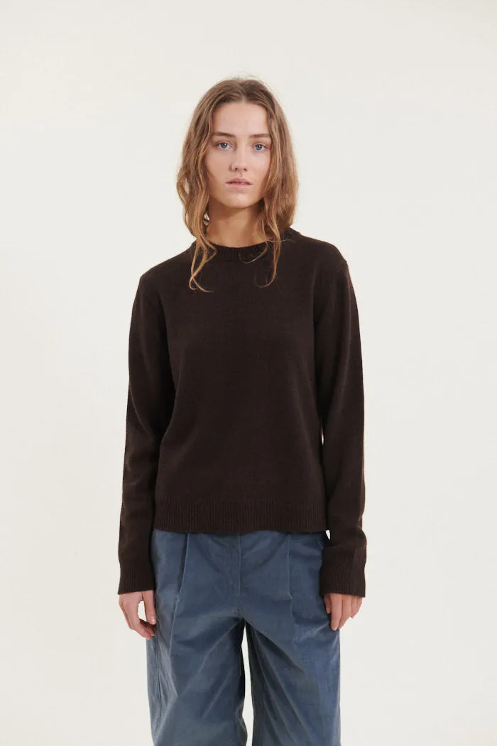 Cady O-Neck - Chocolate torte