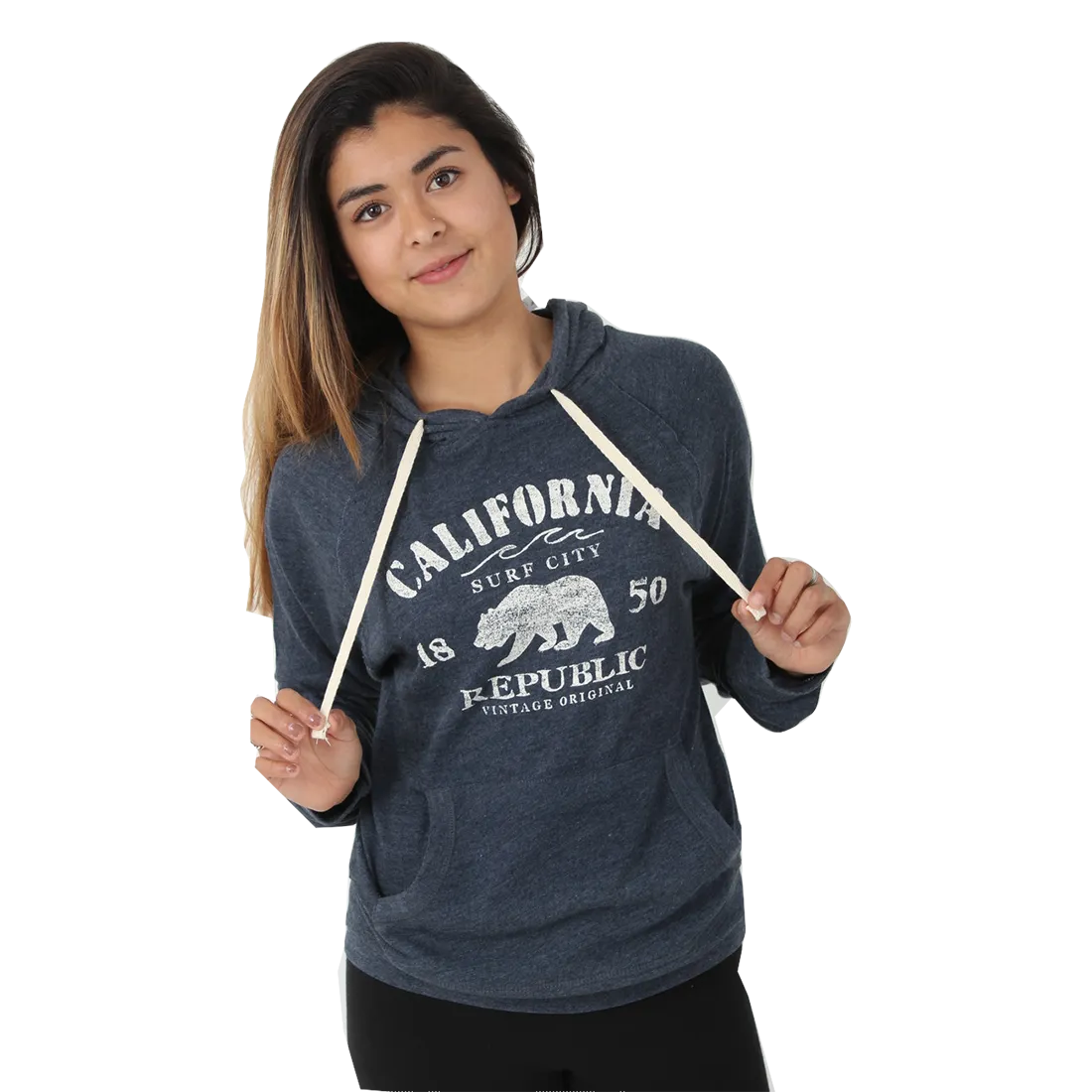 California Republic Surf City Ultra Lightweight Hoodie