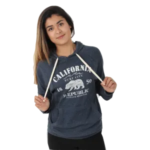 California Republic Surf City Ultra Lightweight Hoodie