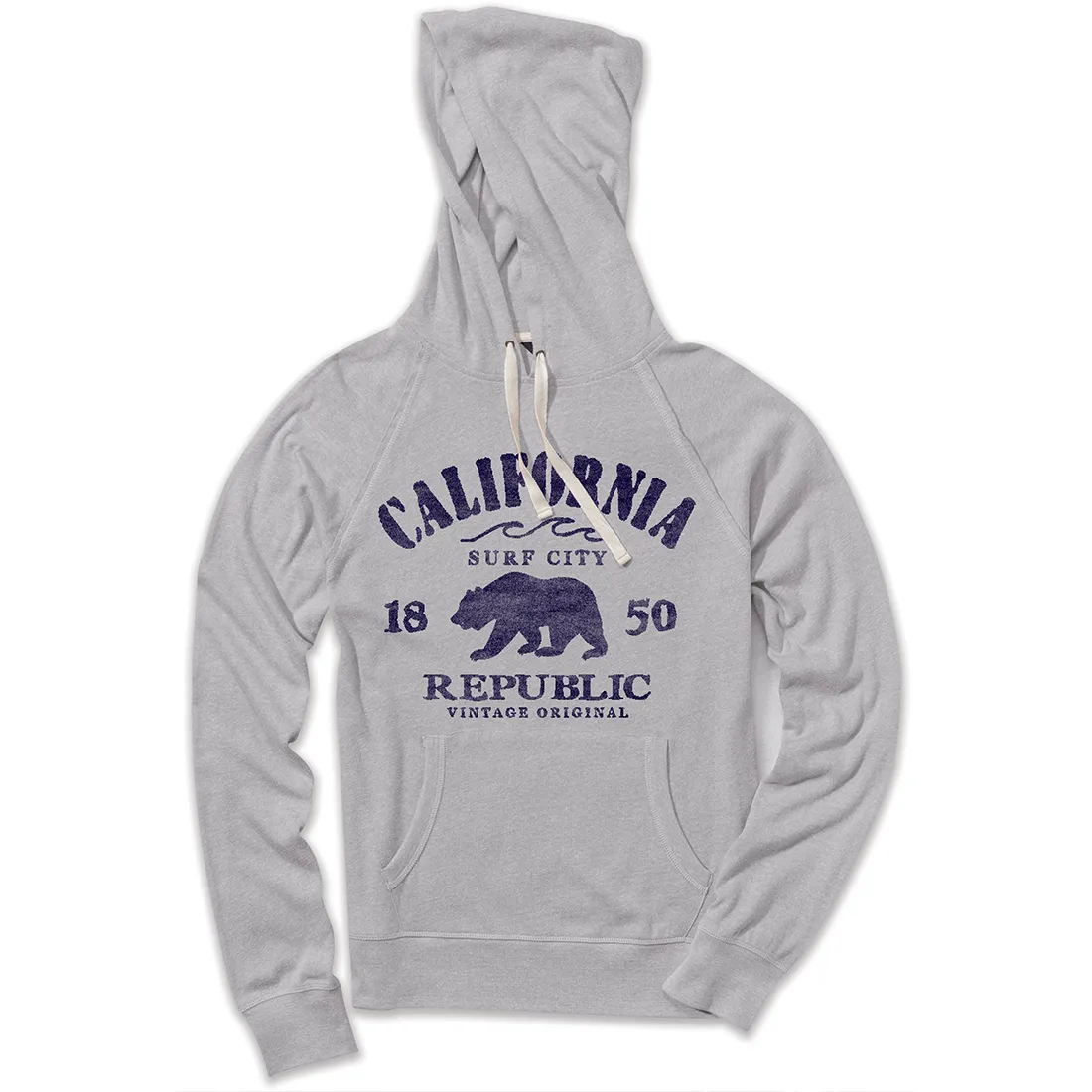 California Republic Surf City Ultra Lightweight Hoodie