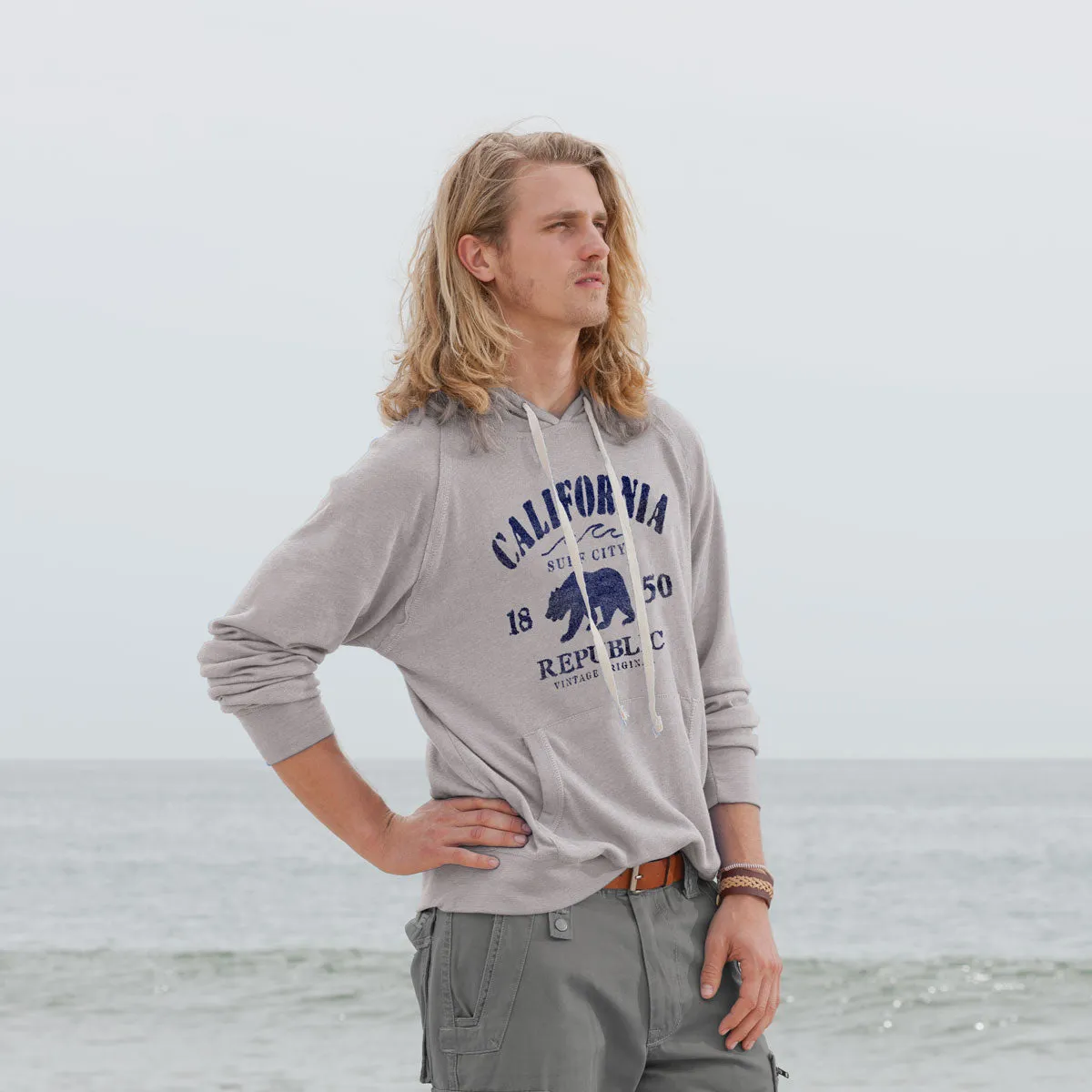 California Republic Surf City Ultra Lightweight Hoodie