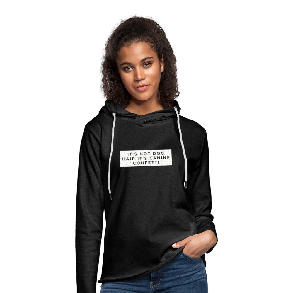 Canine Confetti-Unisex Lightweight Terry Hoodie
